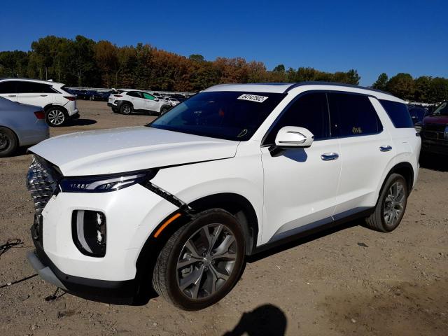 2021 HYUNDAI PALISADE SEL VIN: KM8R34HE3MU321093