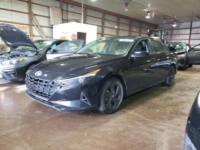 2021 HYUNDAI ELANTRA SEL VIN: 5NPLM4AG1MH022246