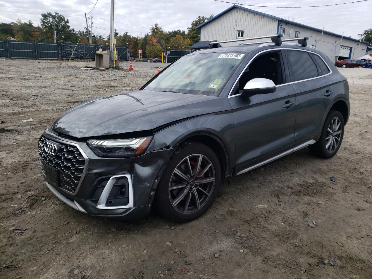 2022 AUDI SQ5 PRESTIGE VIN:WA1C4AFY8N2032530