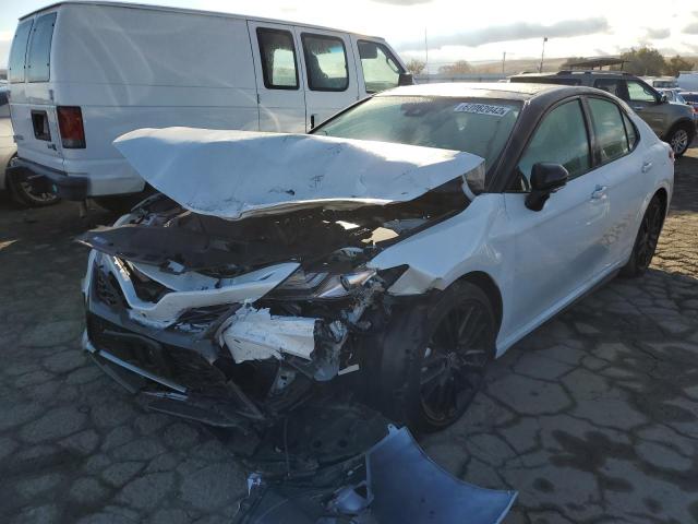 2021 TOYOTA CAMRY TRD VIN: 4T1KZ1AK0MU058303