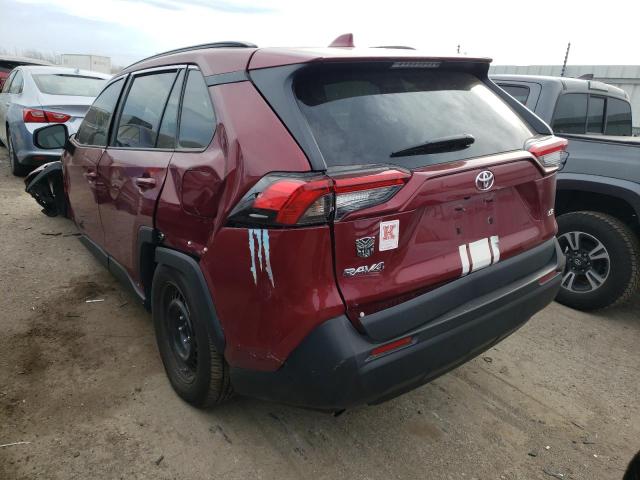 2021 TOYOTA RAV4 LE VIN: 2T3H1RFV5MW108512