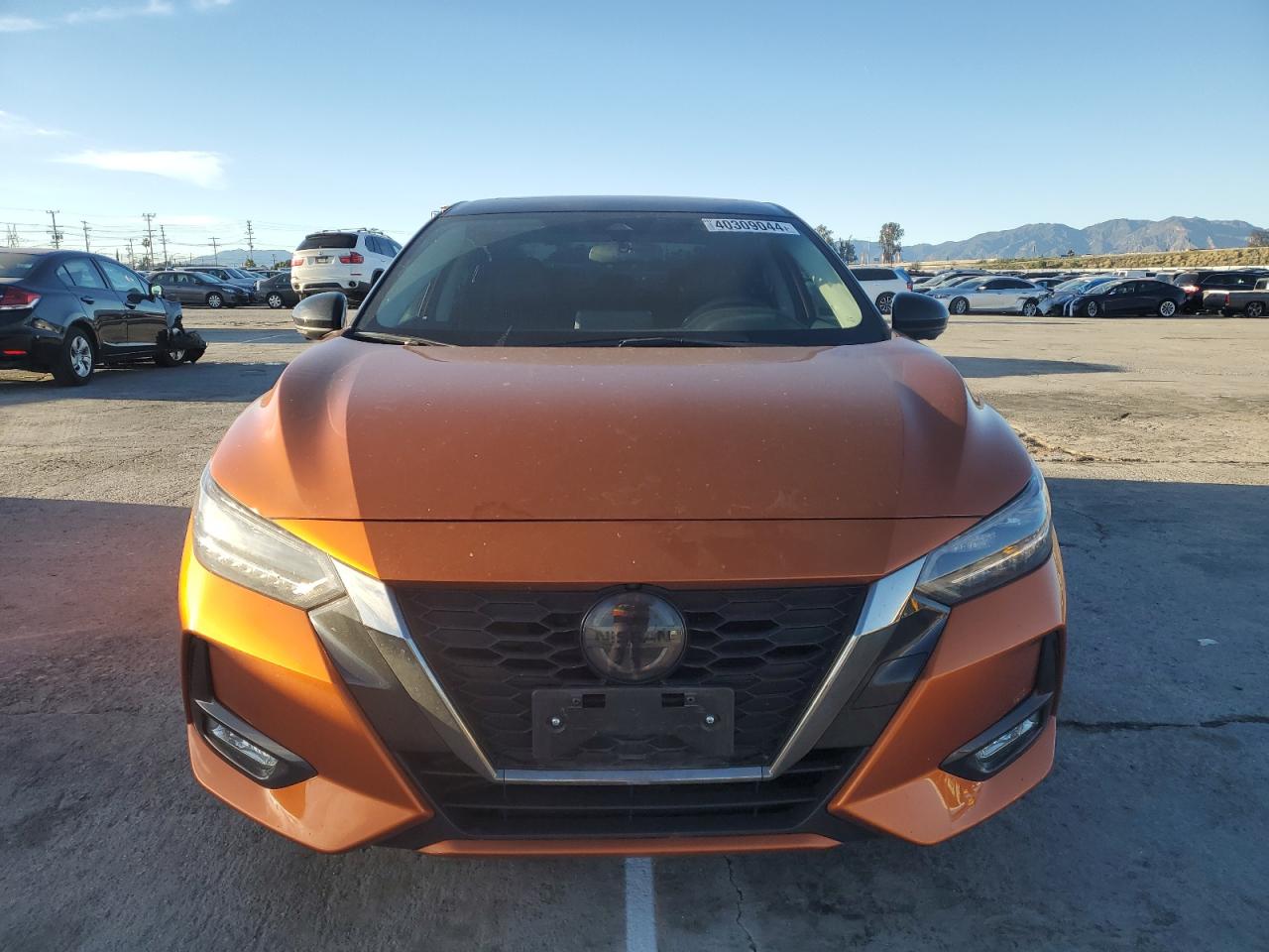 2022 NISSAN SENTRA SR VIN:3N1AB8DV1NY220041