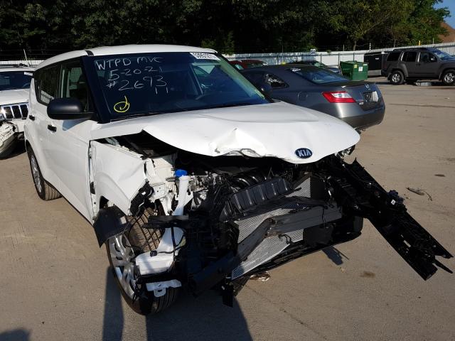 2021 KIA SOUL LX VIN: KNDJ22***********
