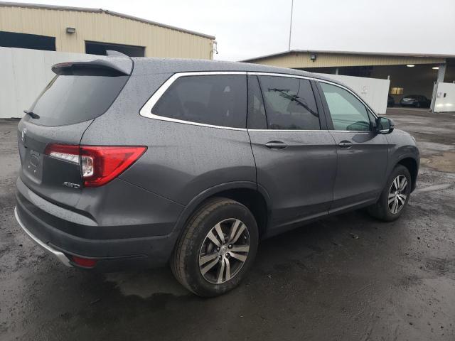 2021 HONDA PILOT EXL VIN: 5FNYF6***********