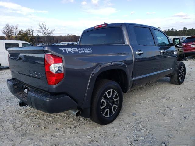 2021 TOYOTA TUNDRA CREWMAX 1794 VIN: 5TFAY5***********