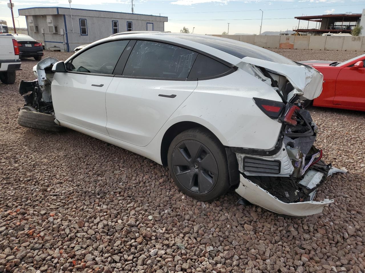 2022 TESLA MODEL 3  VIN:5YJ3E1EB0NF350803