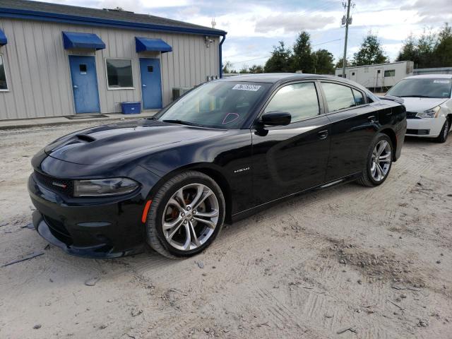 2021 DODGE CHARGER R/T VIN: 2C3CDXCT8MH552903