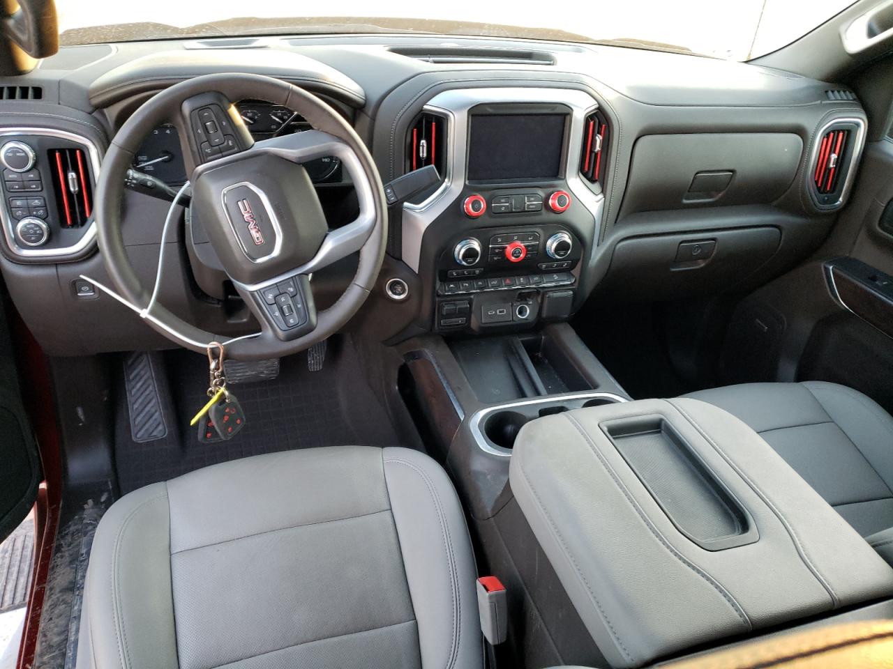 2022 GMC SIERRA LIMITED K1500 SLT VIN:3GTU9DET6NG171193
