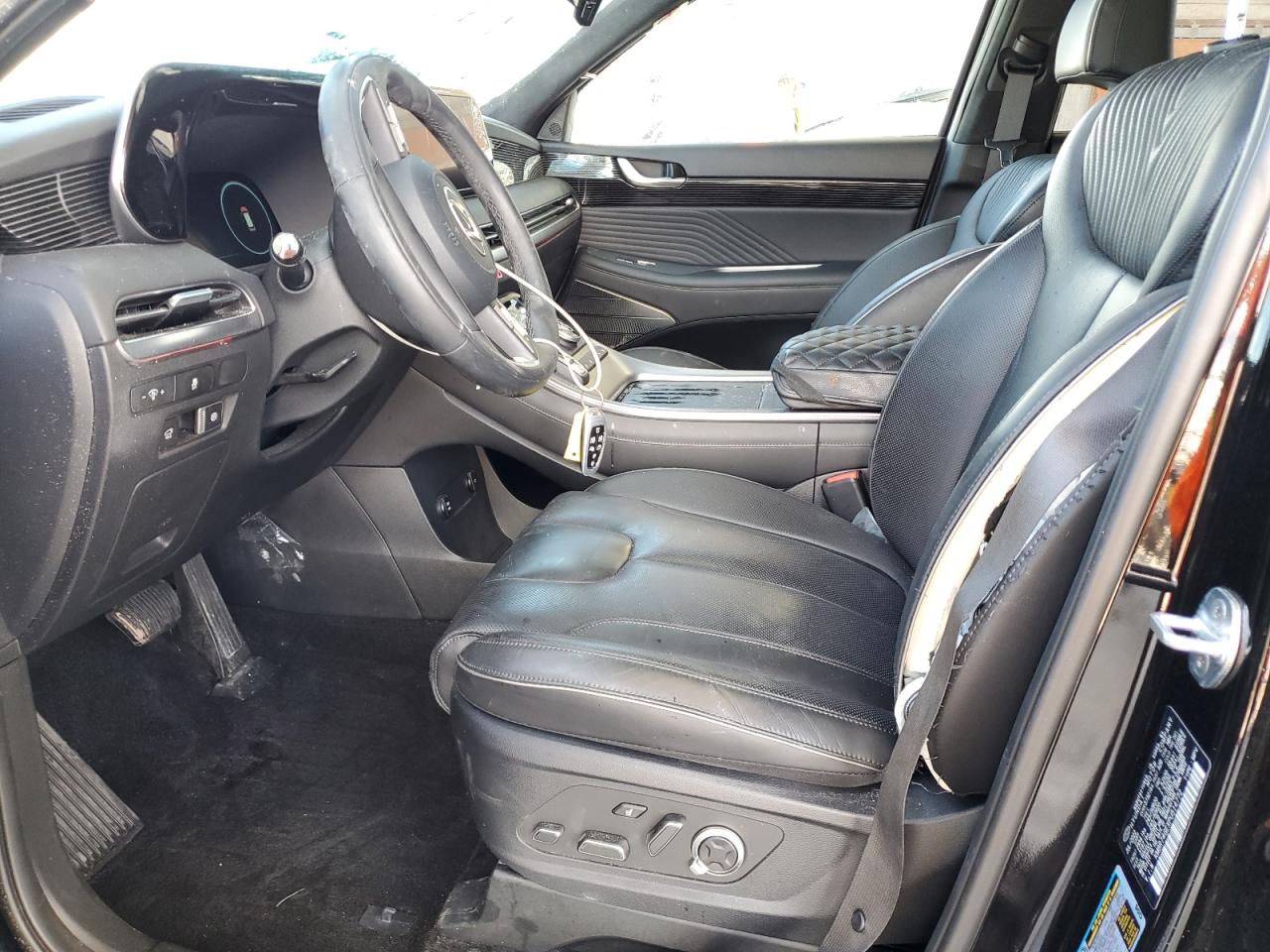 2023 HYUNDAI PALISADE CALLIGRAPHY VIN:KM8R74GEXPU514772