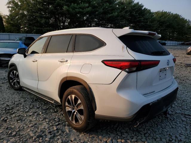 2021 TOYOTA HIGHLANDER XLE VIN: 5TDGZRAH3MS058894