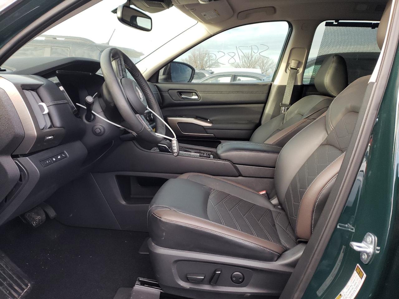 2022 NISSAN PATHFINDER PLATINUM VIN:5N1DR3DK5NC221423