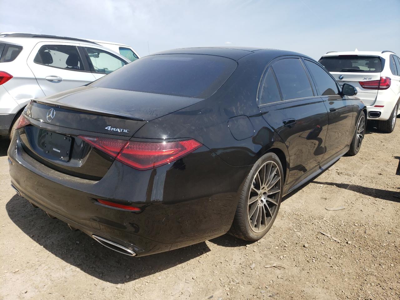 2023 MERCEDES-BENZ S 500 4MATIC VIN:W1K6G6DB3PA167662