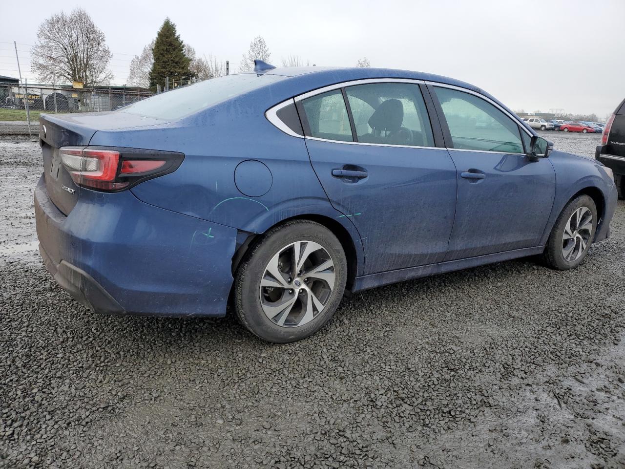 2022 SUBARU LEGACY PREMIUM VIN:4S3BWAD64N3019989
