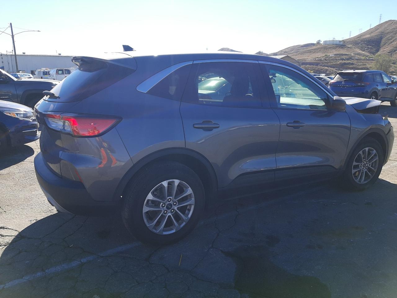 2022 FORD ESCAPE SE VIN:1FMCU0G62NUB59450