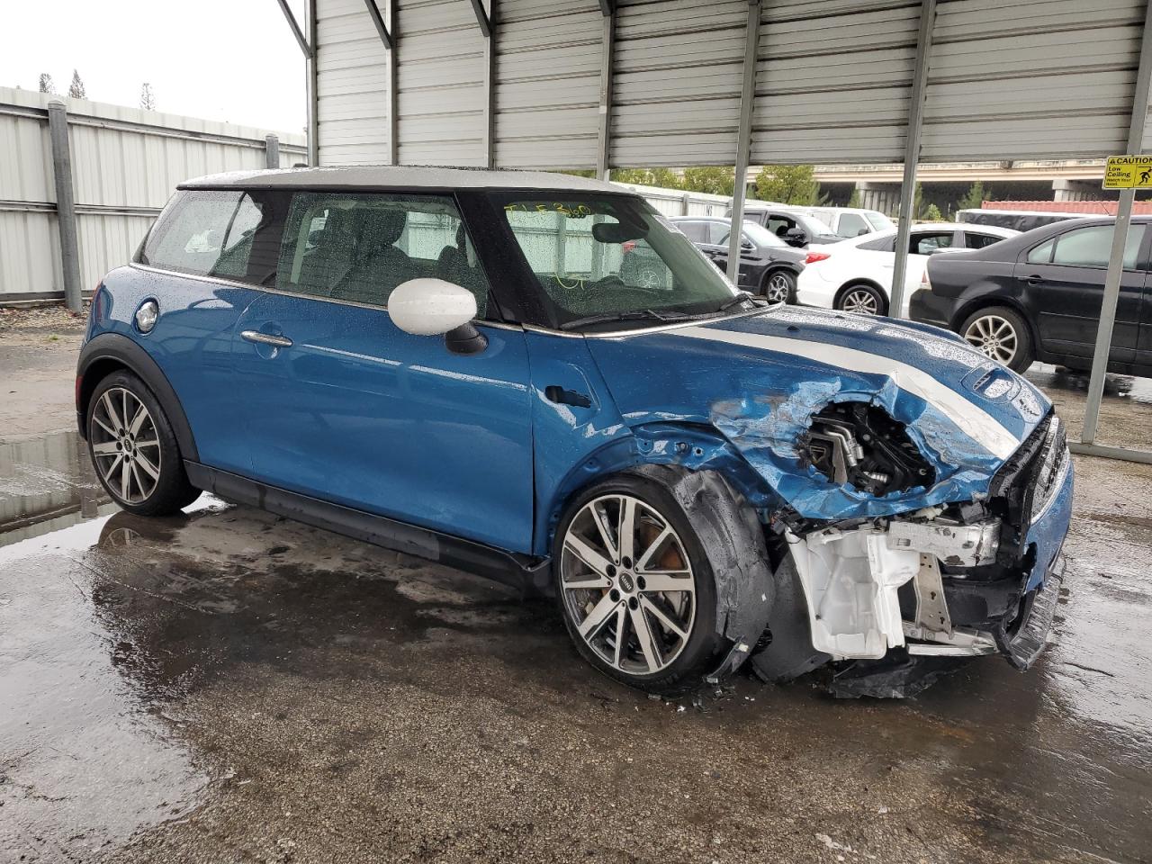 2023 MINI COOPER S VIN:WMW53DH05P2T08785