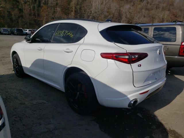 2021 ALFA ROMEO STELVIO TI VIN: ZASPAKBN5M7D19902