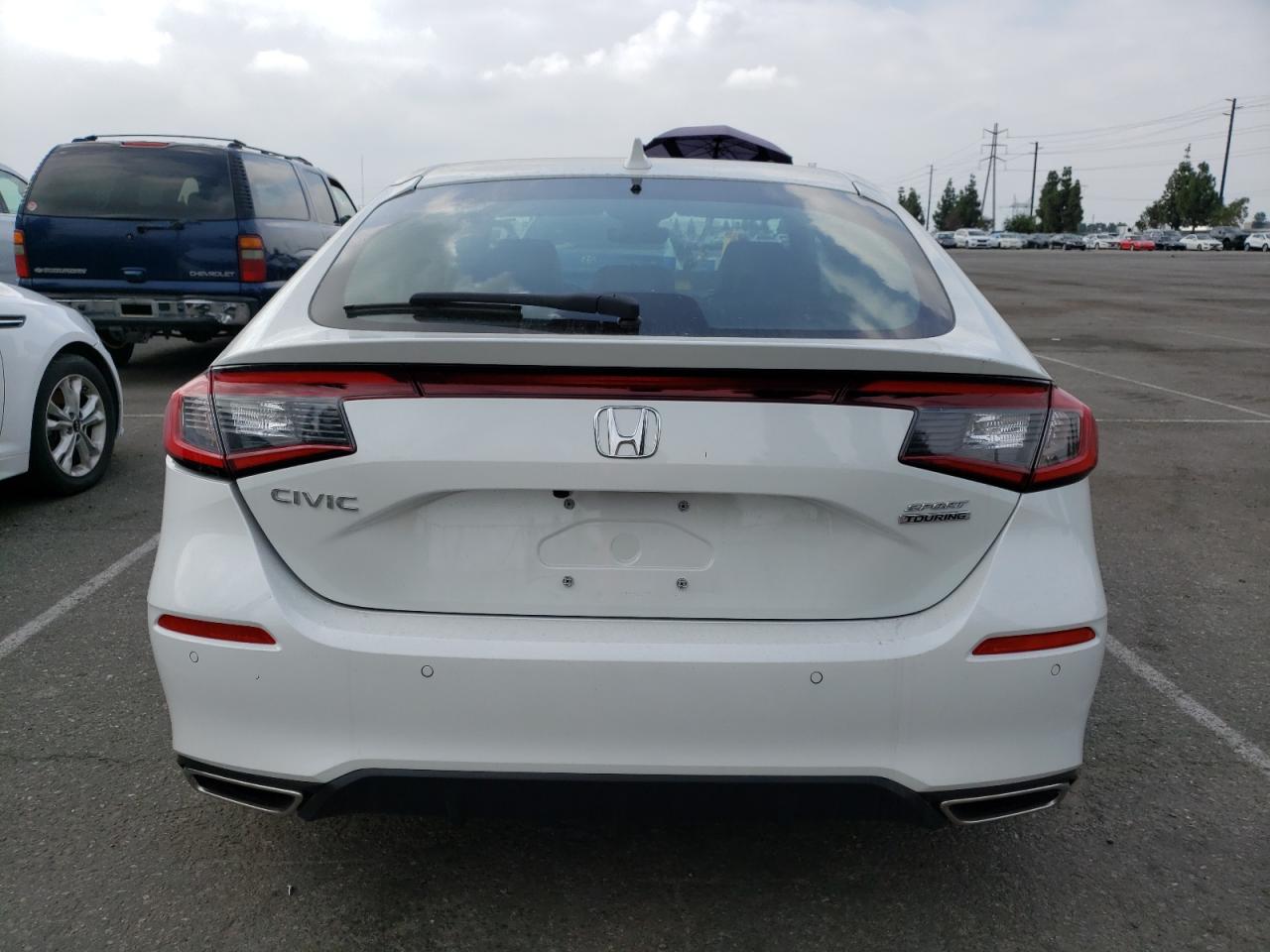 2023 HONDA CIVIC SPORT TOURING VIN:19XFL1H85PE013166