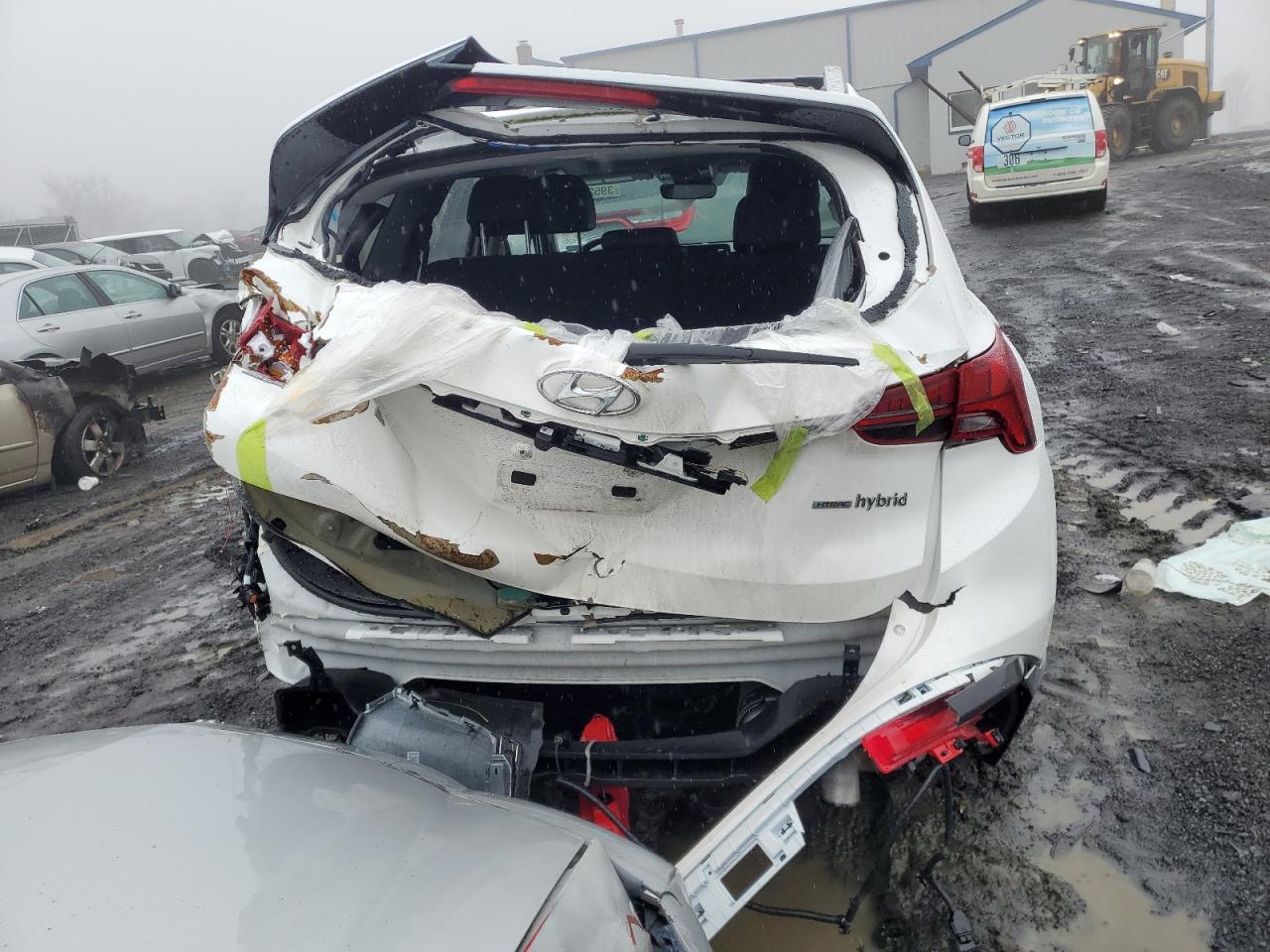 2022 HYUNDAI SANTA FE SEL PREMIUM VIN:KM8S3DA16NU033921