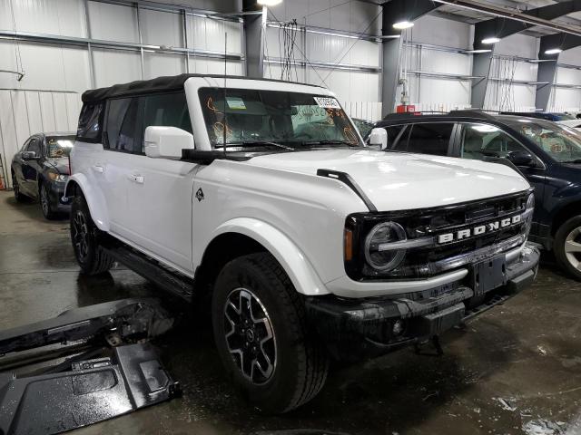 2021 FORD BRONCO BASE VIN: 1FMDE5BH3MLA74516