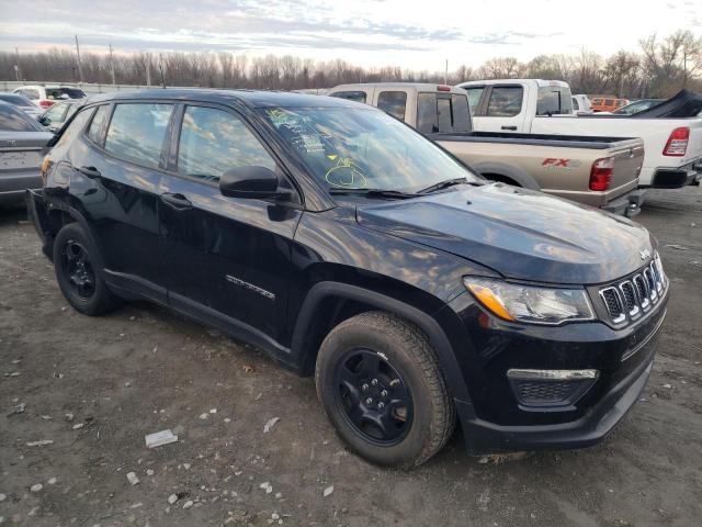 2021 JEEP COMPASS SPORT VIN: 3C4NJCABXMT508330