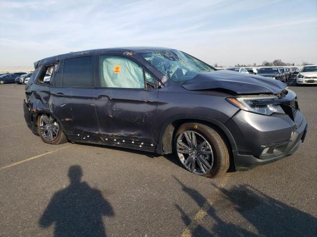 2021 HONDA PASSPORT EXL VIN: 5FNYF7H56MB012073