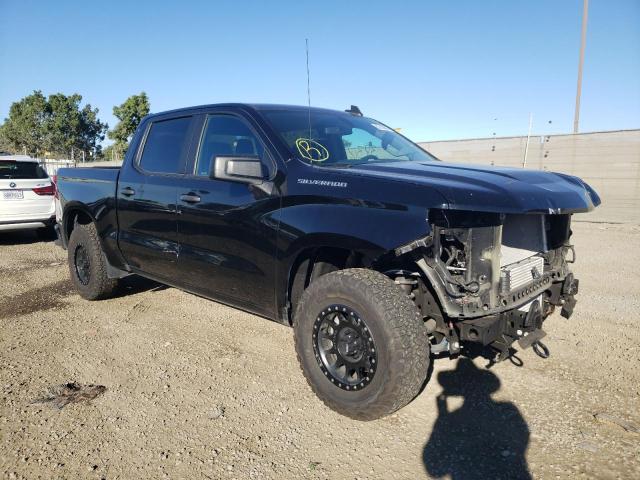 2021 CHEVROLET SILVERADO C1500 CUSTOM VIN: 3GCPWBEK3MG298502