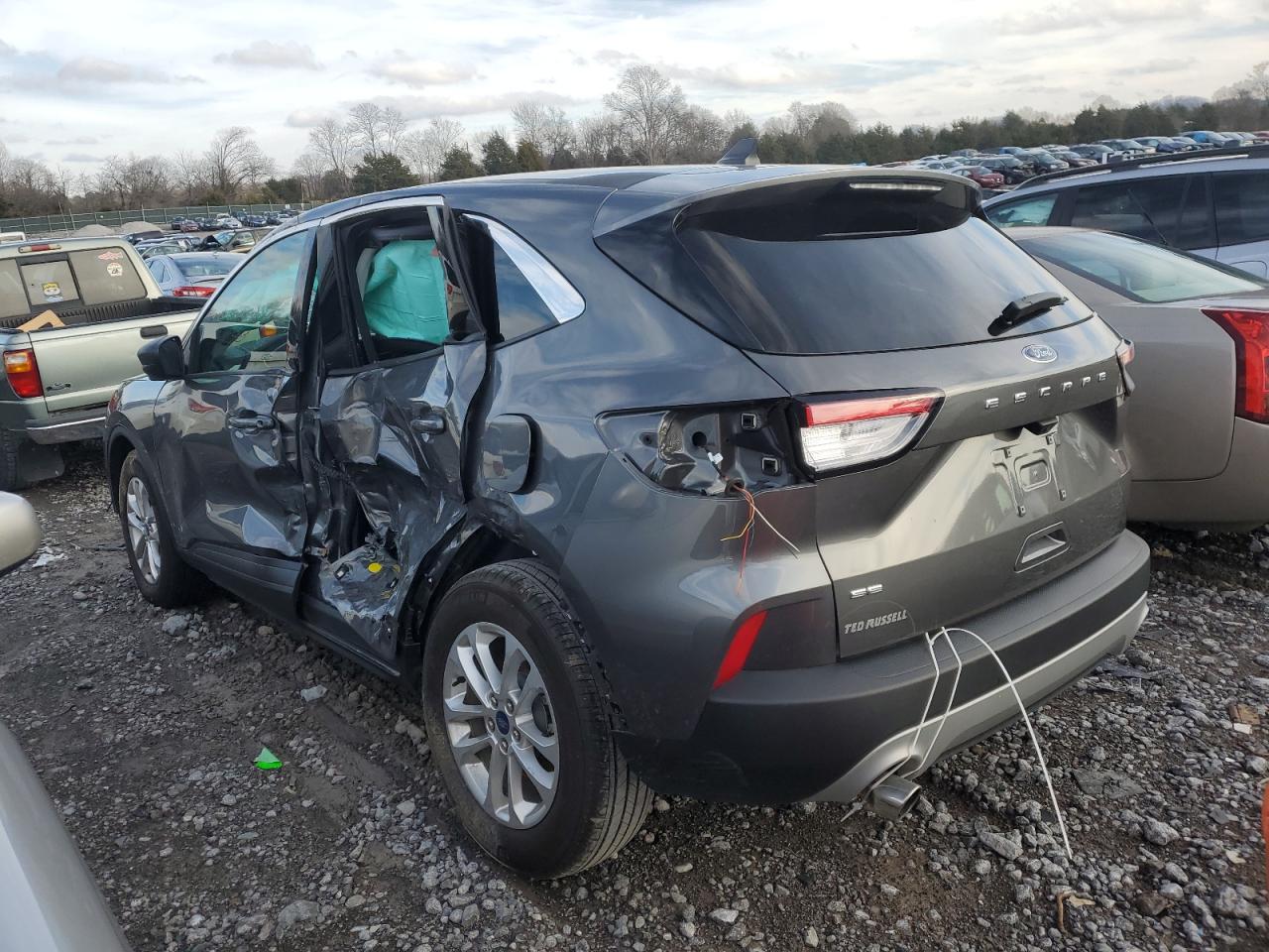 2022 FORD ESCAPE SE VIN:1FMCU0G62NUB95882