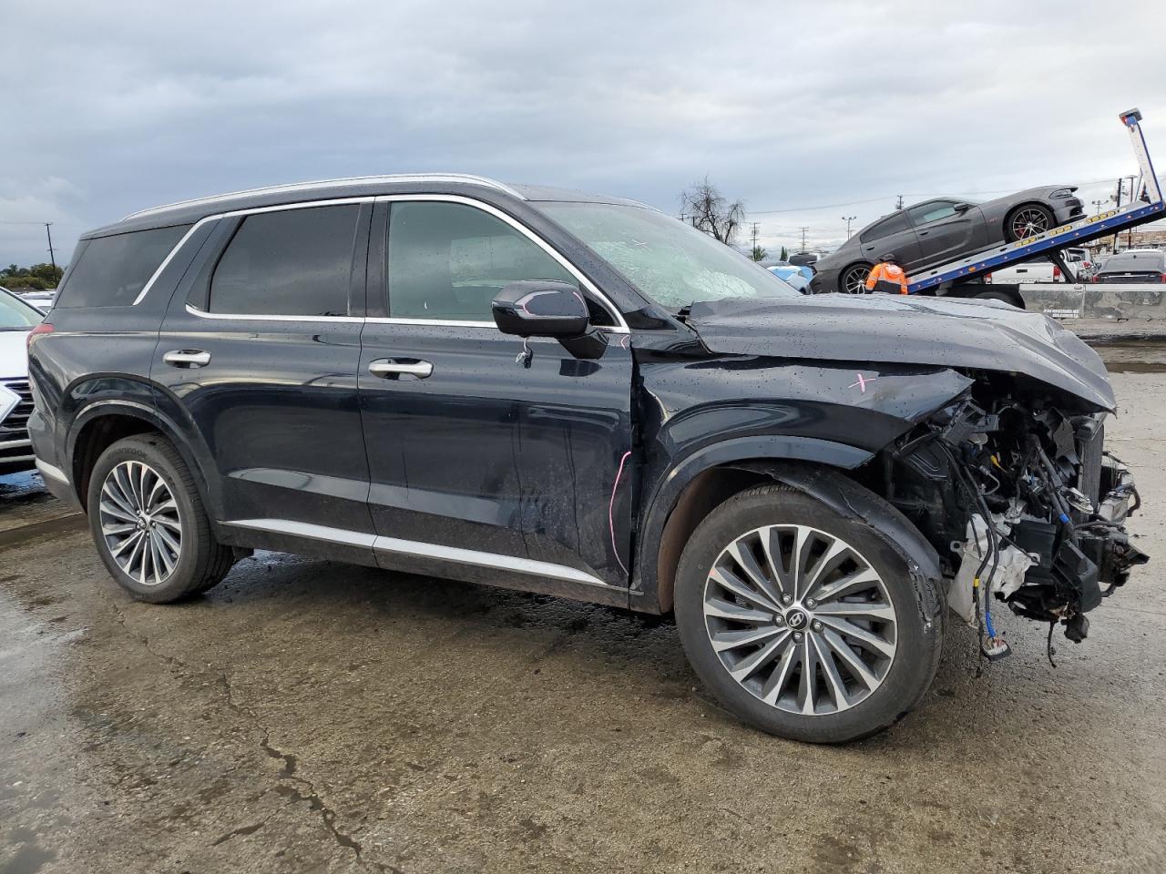 2024 HYUNDAI PALISADE CALLIGRAPHY VIN:KM8R7DGE2RU708246