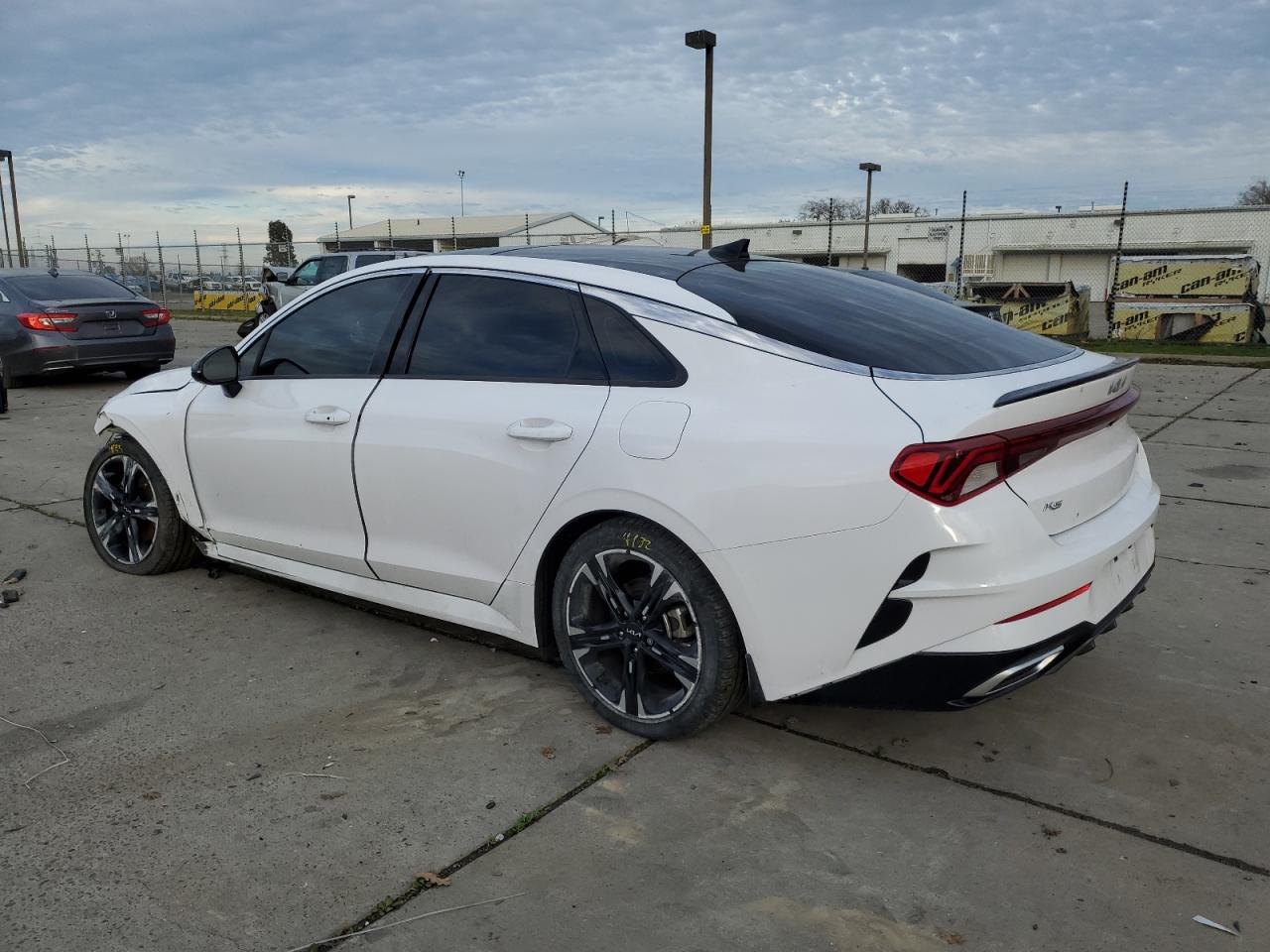 2022 KIA K5 GT LINE VIN:5XXG64J21NG093279