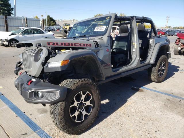 2021 JEEP WRANGLER UNLIMITED RUBICON VIN: 1C4HJXFG8MW528997