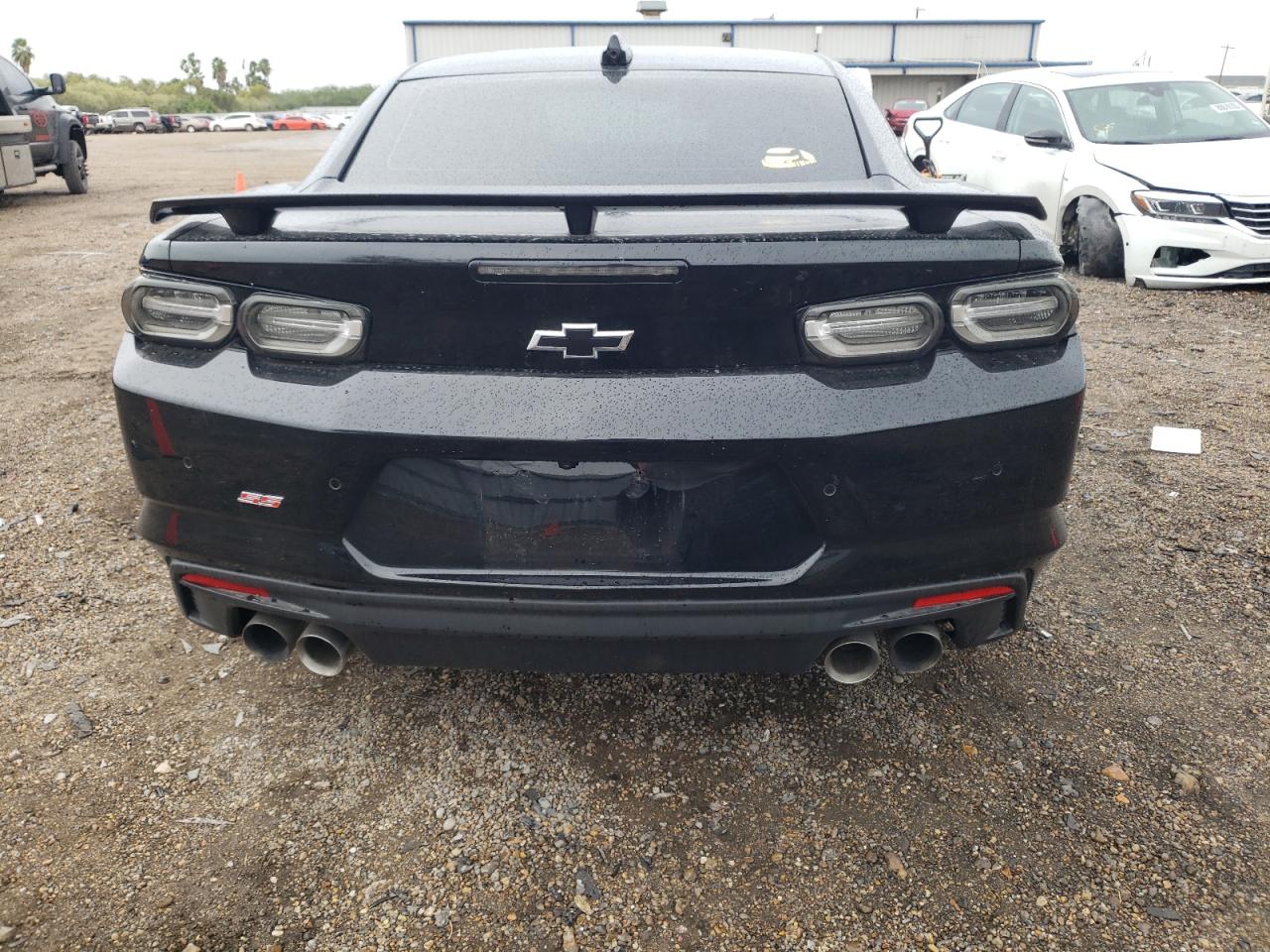 2023 CHEVROLET CAMARO SS VIN:1G1FH1R72P0140711