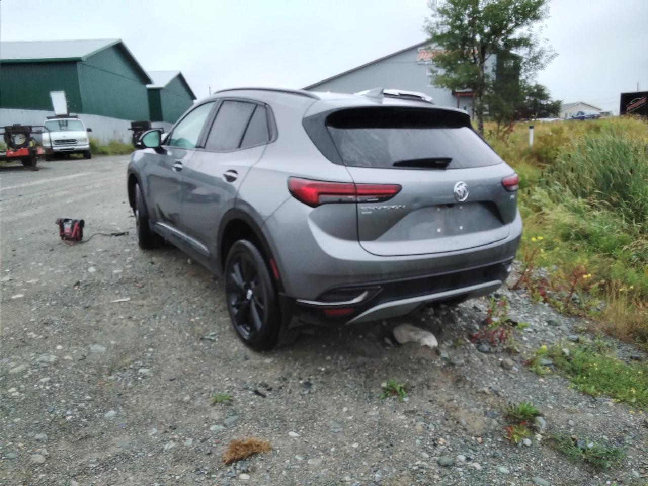 2022 BUICK ENVISION PREFERRED VIN:LRBFZMR44ND125370