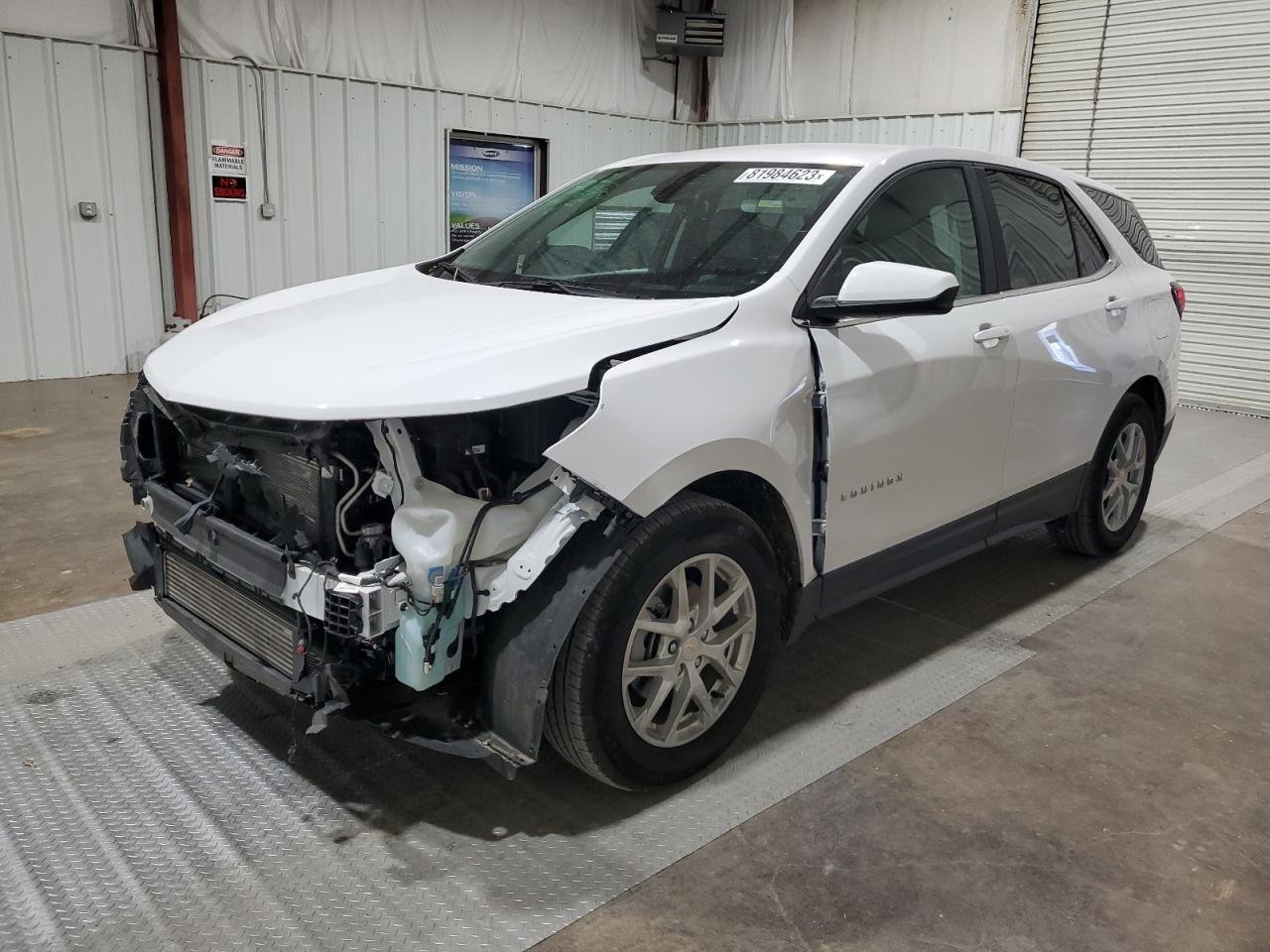 2022 CHEVROLET EQUINOX LT VIN:3GNAXKEV3NL296990