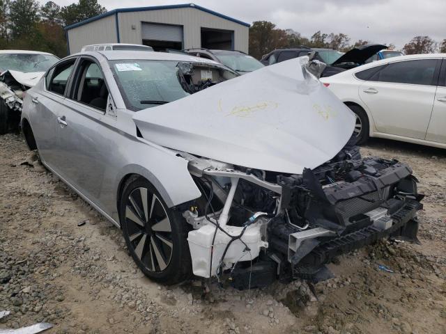 2021 NISSAN ALTIMA SV VIN: 1N4BL4DV6MN369019