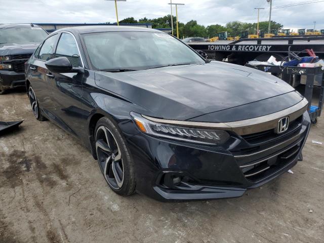 2021 HONDA ACCORD SPORT VIN: 1HGCV1F3XMA088336