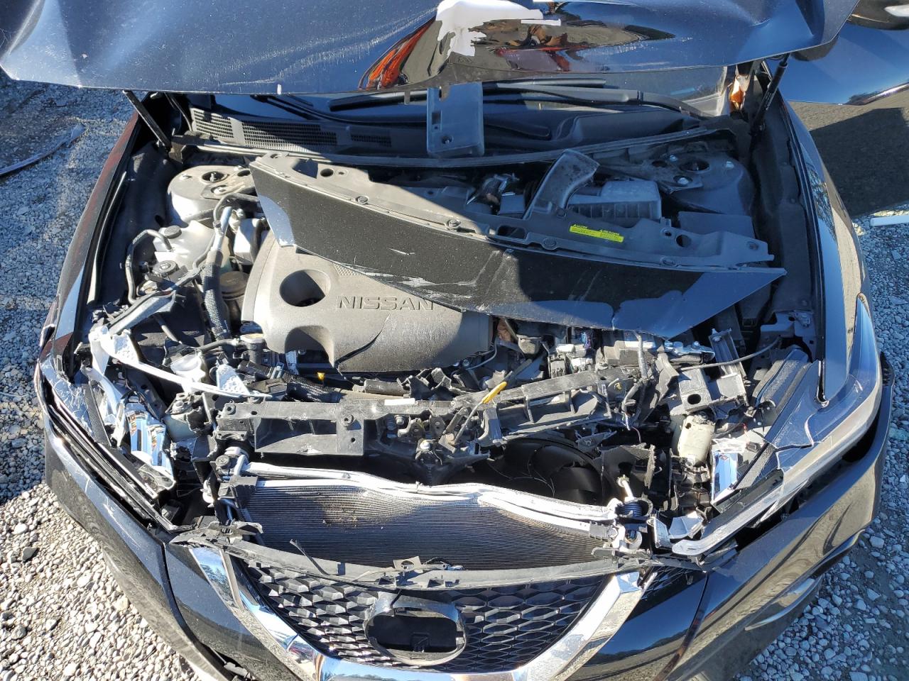 2022 NISSAN MAXIMA SV VIN:1N4AA6CV6NC505399