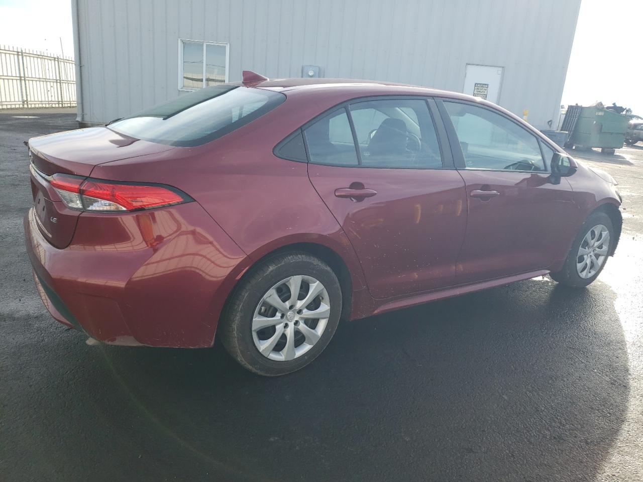 2022 TOYOTA COROLLA LE VIN:5YFEPMAE5NP274990