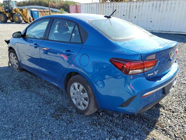 2021 KIA RIO LX VIN: 3KPA24AD5ME376746