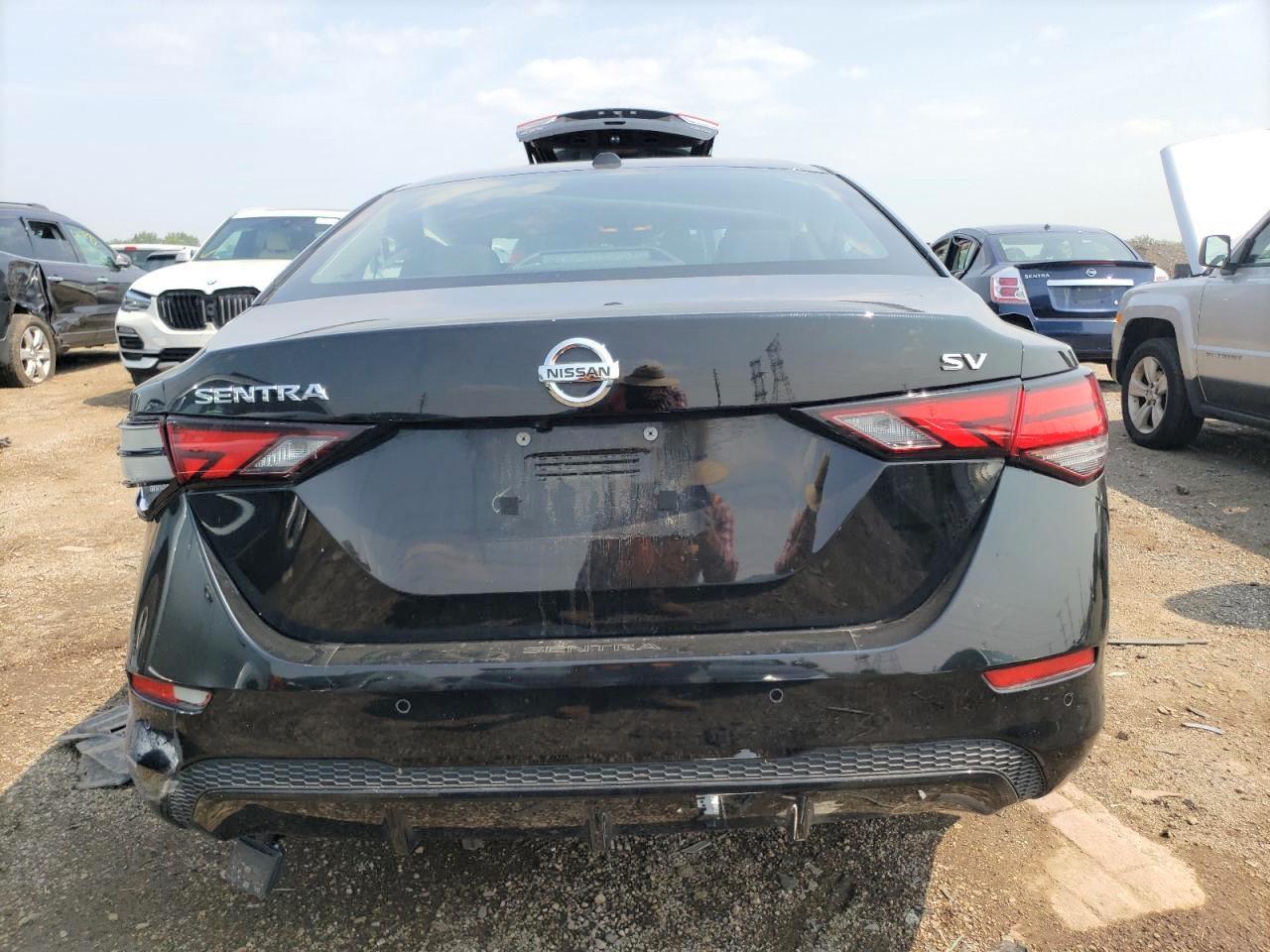 2022 NISSAN SENTRA SV VIN:3N1AB8CV8NY269027