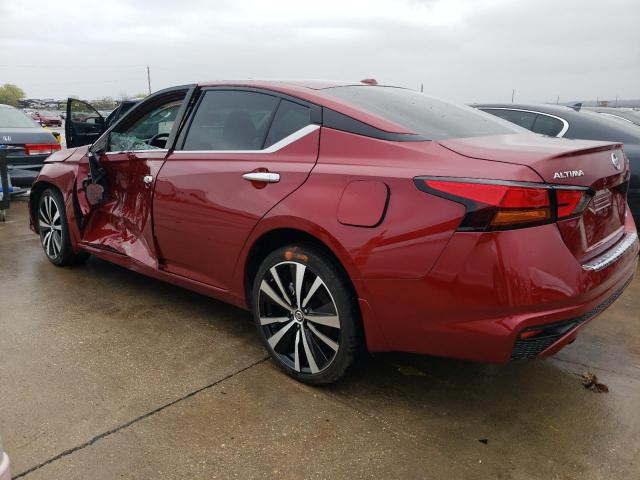 2021 NISSAN ALTIMA PLATINUM VIN: 1N4BL4FW7MN383162