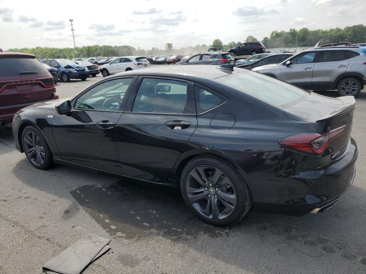 2022 ACURA TLX TECH A VIN:19UUB5F52NA005814