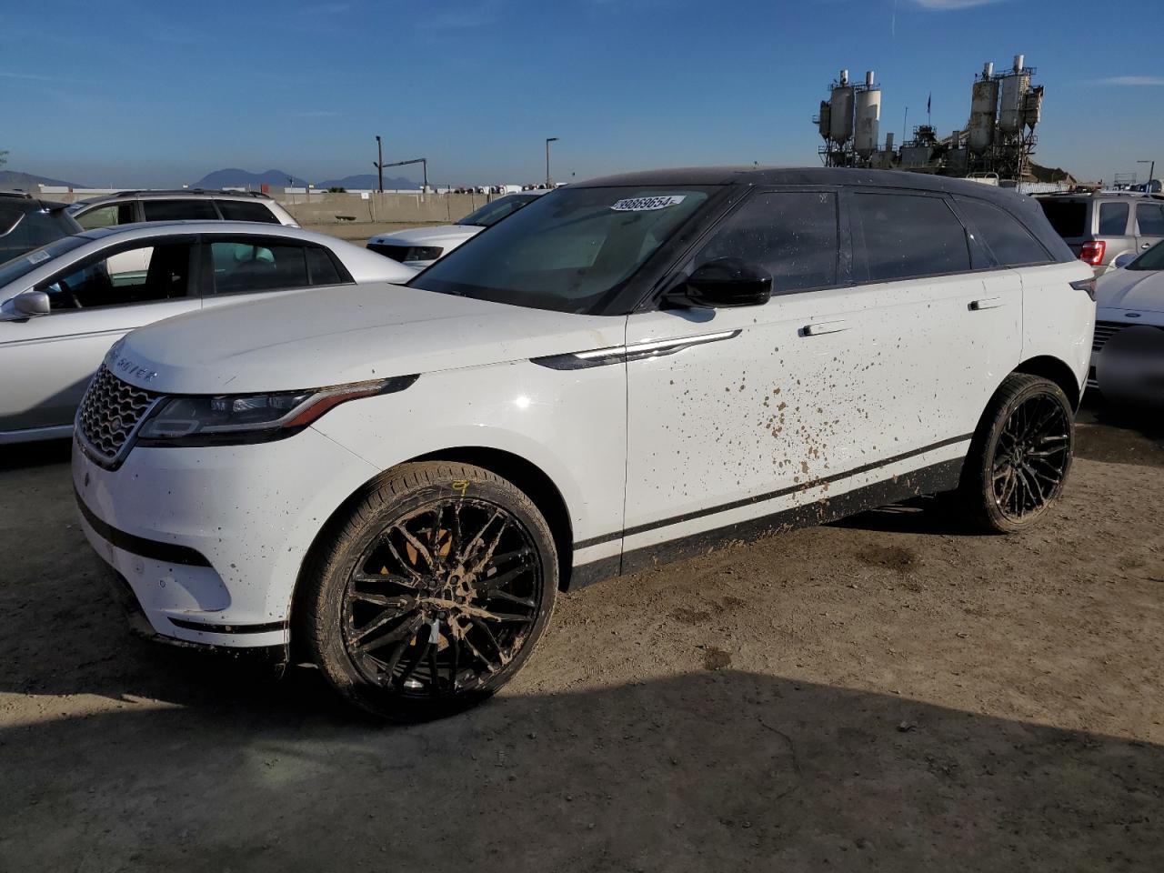 2023 LAND ROVER RANGE ROVER VELAR S VIN:SALYJ2EX9PA348765