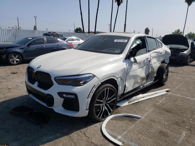 2021 BMW X6 XDRIVE40I VIN: 5UXCY6***********