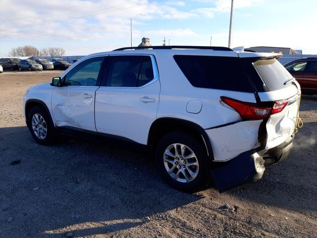 2021 CHEVROLET TRAVERSE LT VIN: 1GNEVGKW7MJ196835