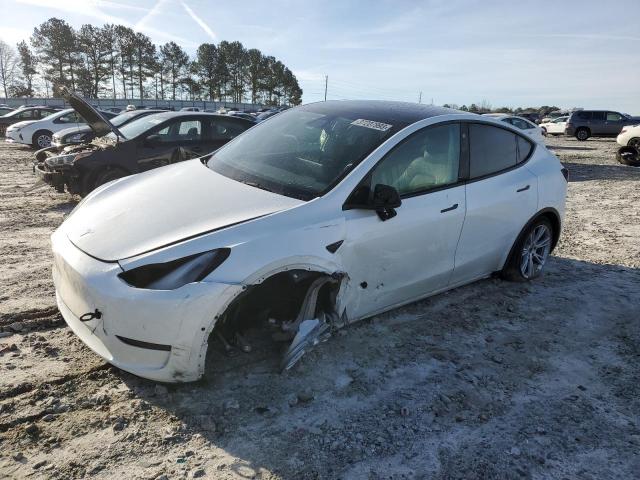 2021 TESLA MODEL Y VIN: 5YJYGAEE7MF200728