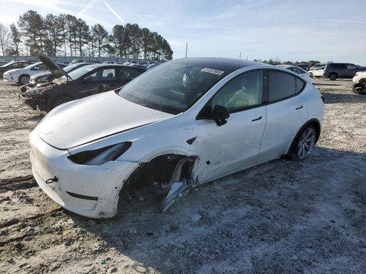 2021 TESLA MODEL Y VIN: 5YJYGAEE7MF200728