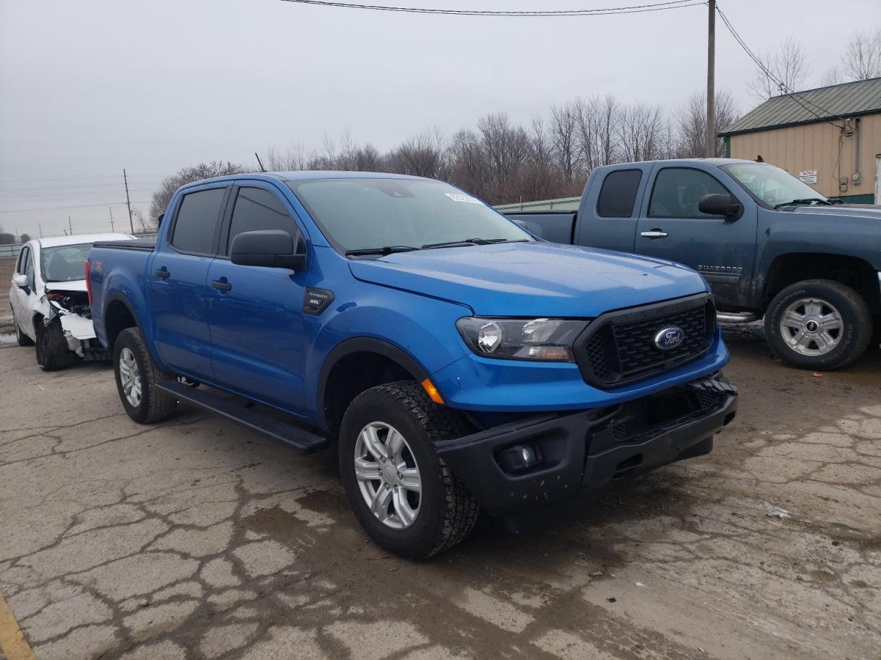 2022 FORD RANGER XL VIN:1FTER4FH8NLD13433