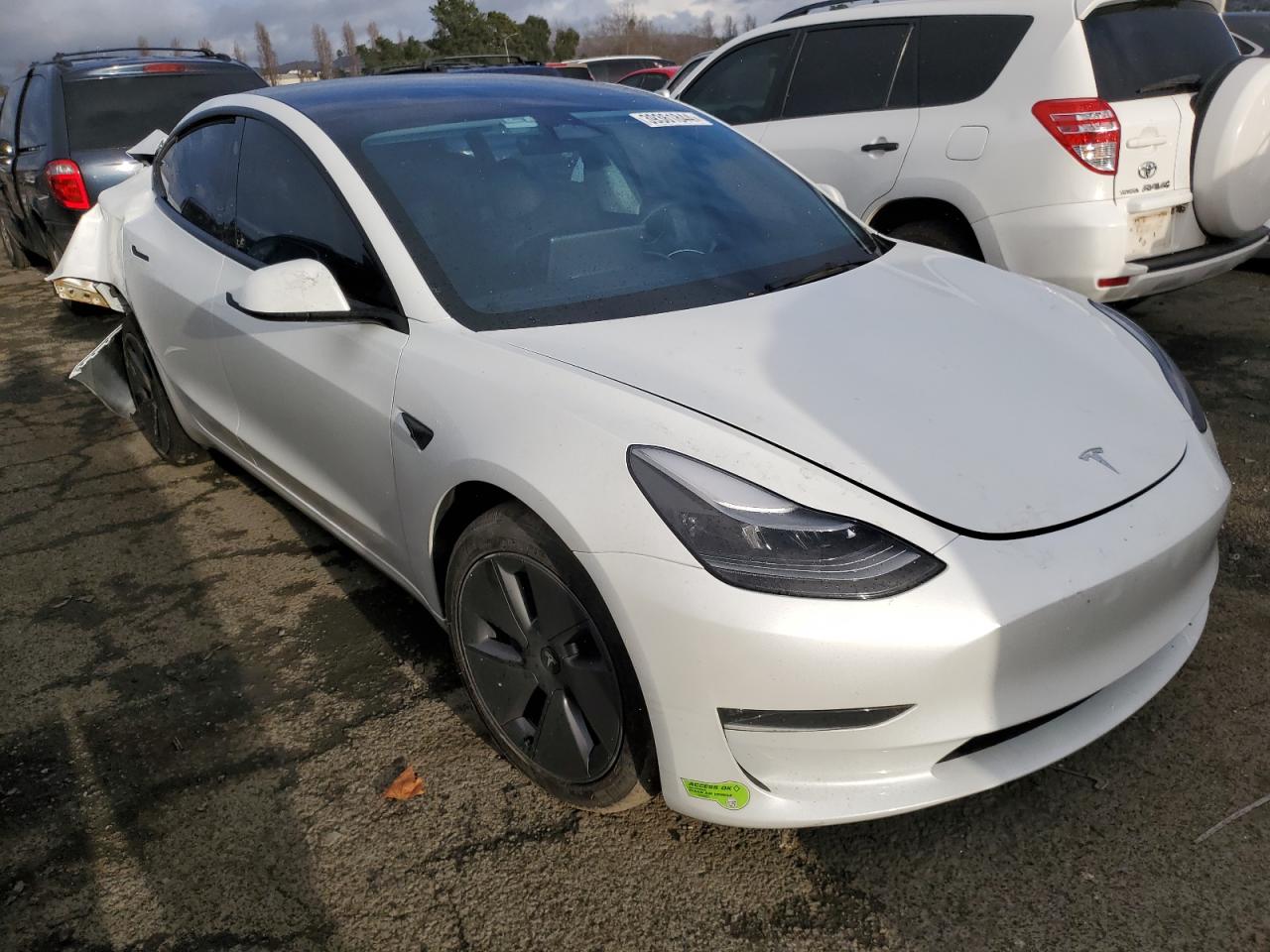 2023 TESLA MODEL 3  VIN:5YJ3E1EB8PF594878