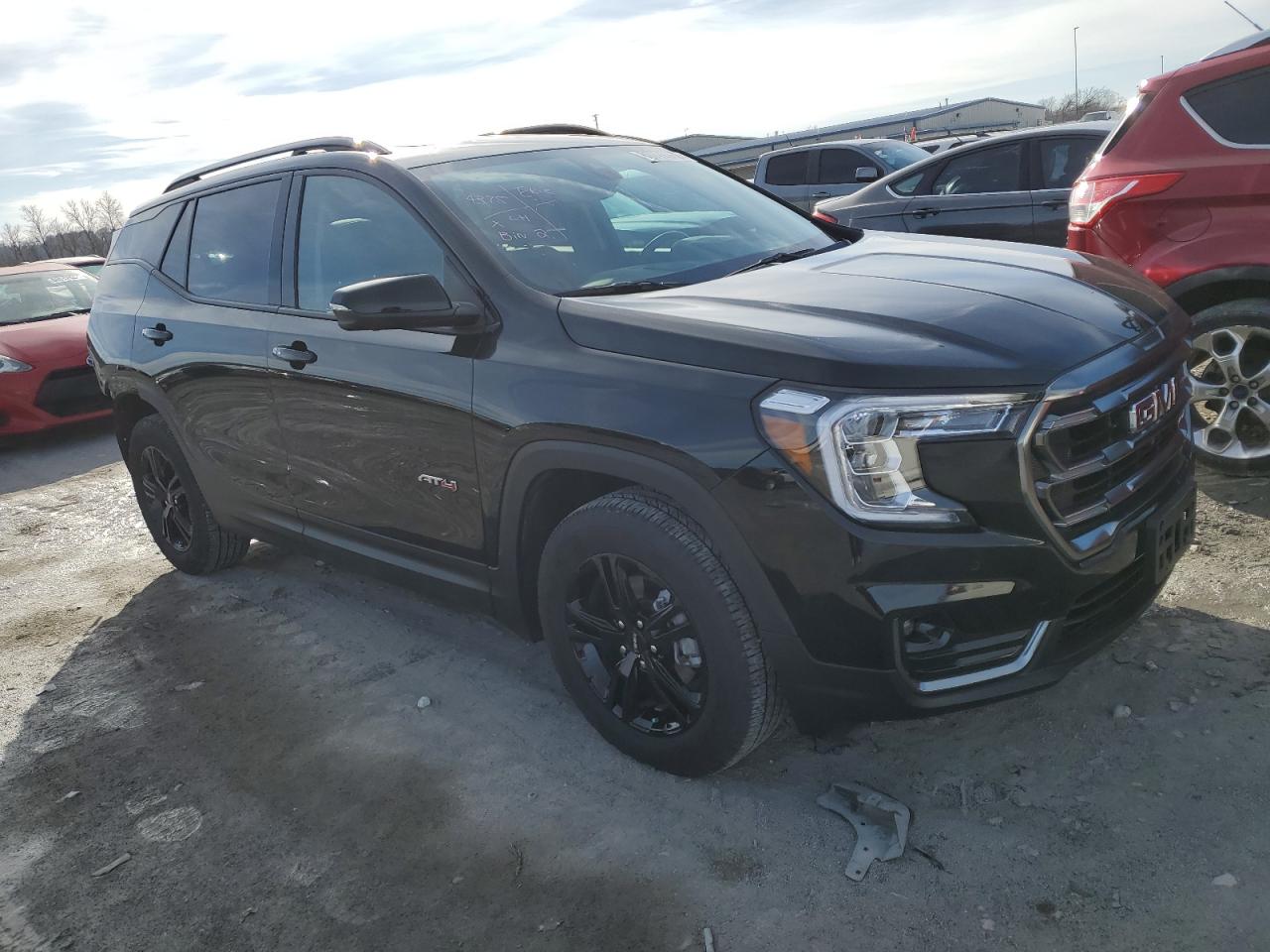 2022 GMC TERRAIN AT4 VIN:3GKALYEV7NL310773