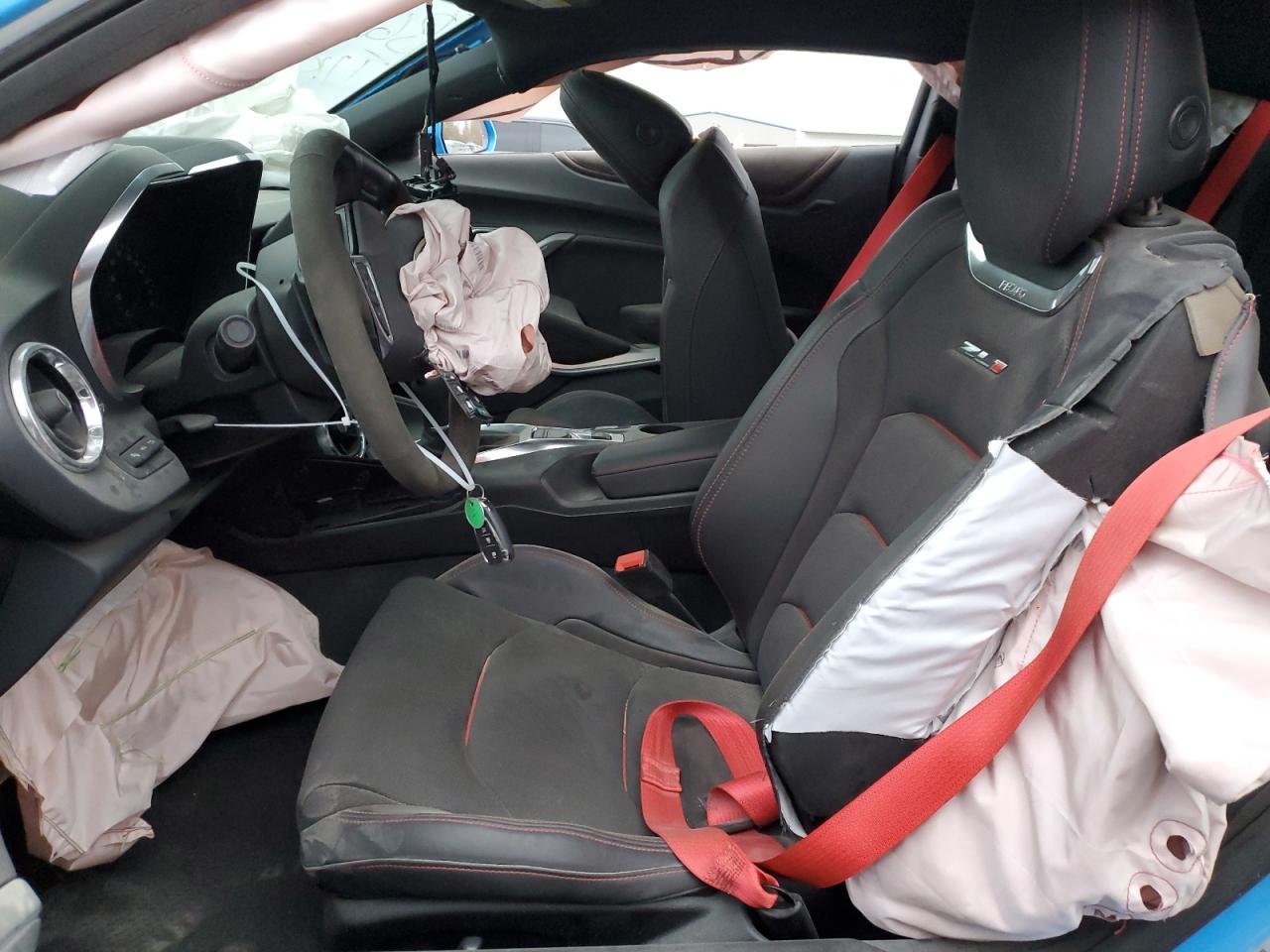 2022 CHEVROLET CAMARO ZL1 VIN:1G1FJ1R6XN0130095